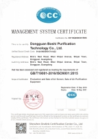 ISO9001管理体系认证